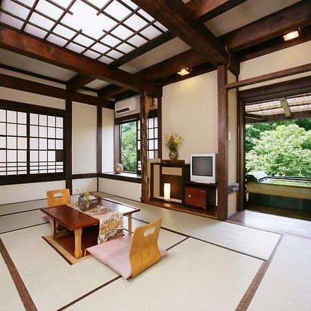 Araki Kousen Ryokan Chichibu Eksteriør bilde